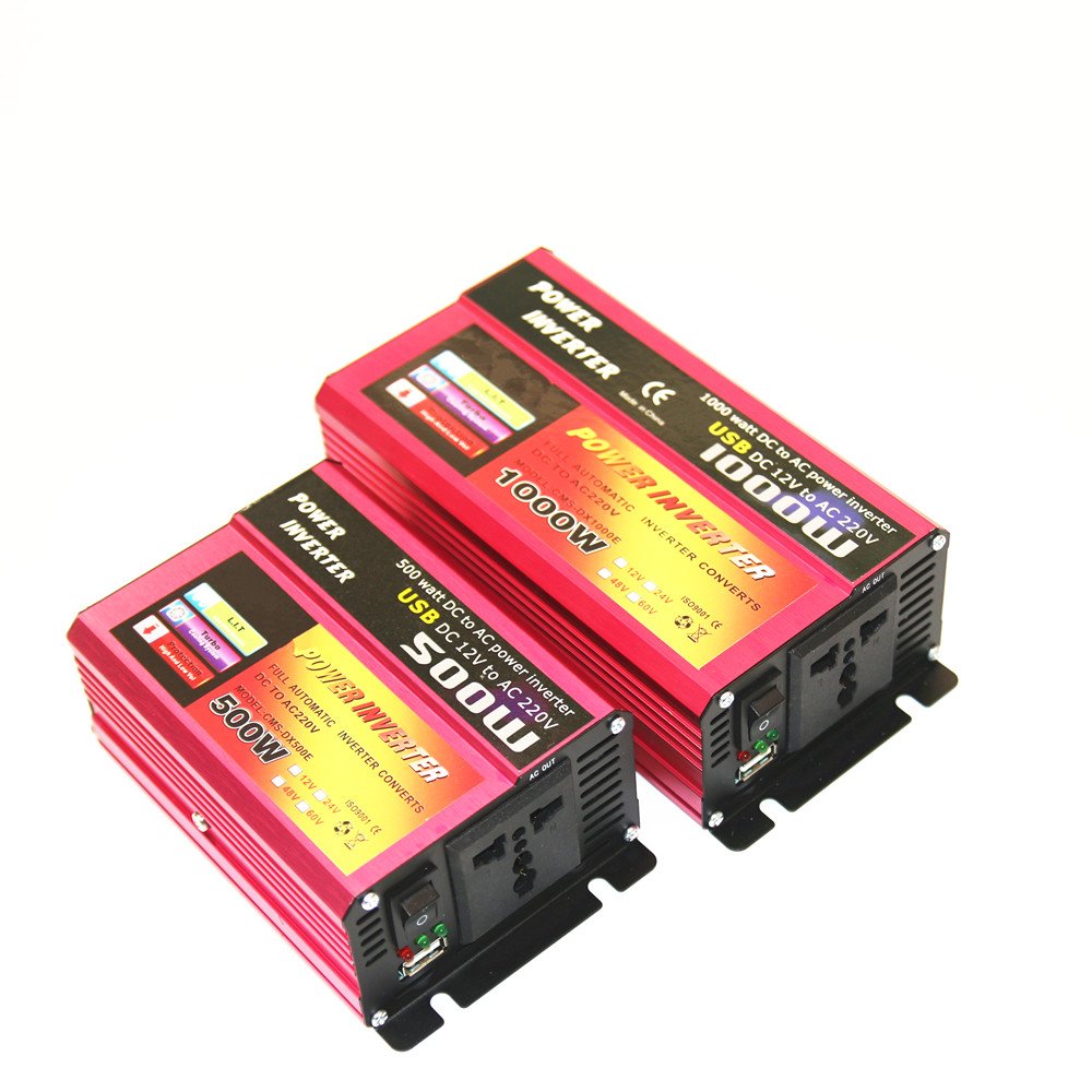 500W Modified Sine Wave Inverter Solar Inverter with USB For Car