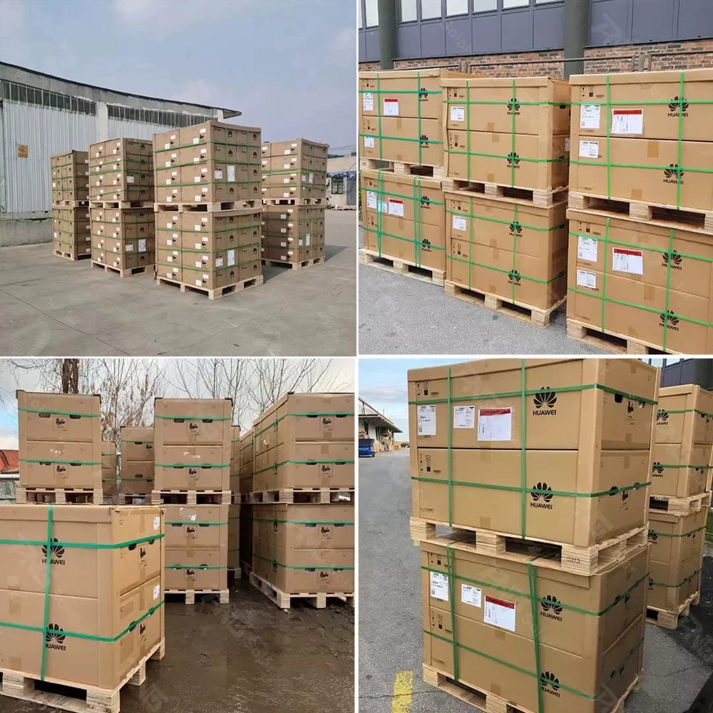 New Design Inverter Sun2000-100ktl-m0 100kw Inverter Power Inverter