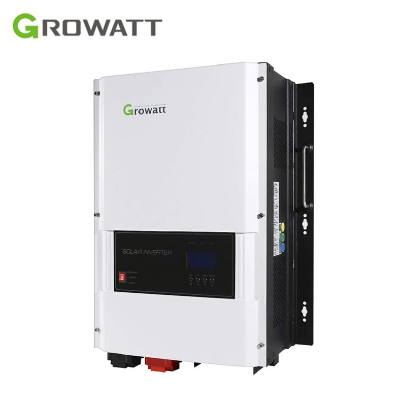 Growatt SPF 6000T DVM 6000W 48V Split Phase Solar Inverter WiFi Remote Monitoring Supports 120/240V 150V Off-Grid Dual 60Hz MPPT