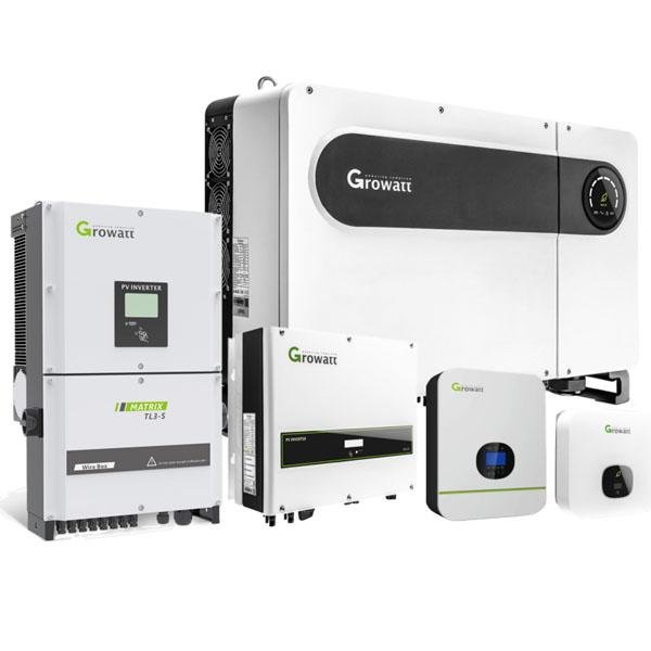 Growatt SPF 6000T DVM 6000W 48V Split Phase Solar Inverter WiFi Remote Monitoring Supports 120/240V 150V Off-Grid Dual 60Hz MPPT