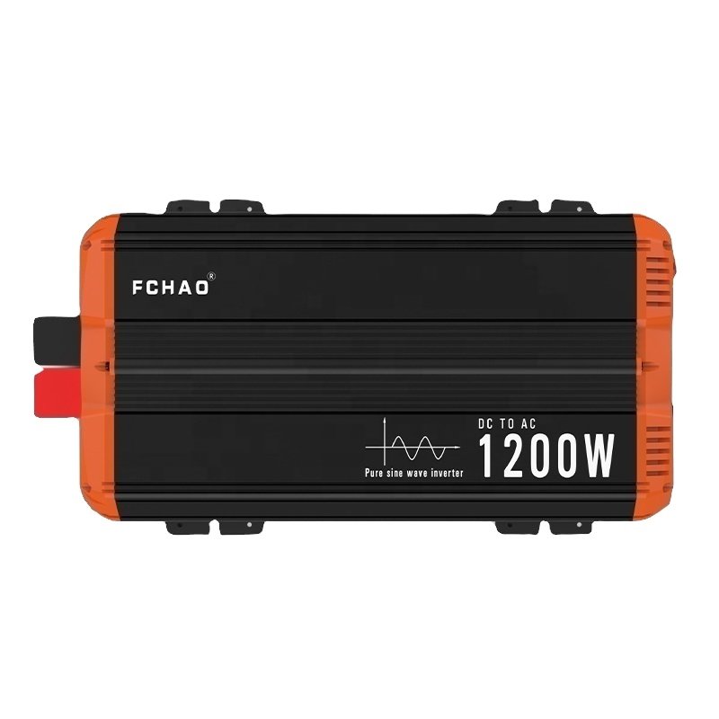 FCHAO 1200W Pure Sine Wave Inverter Circuit Board Dc To Ac With Multi Protections High Quality LCD Screen Invertor Invert CE