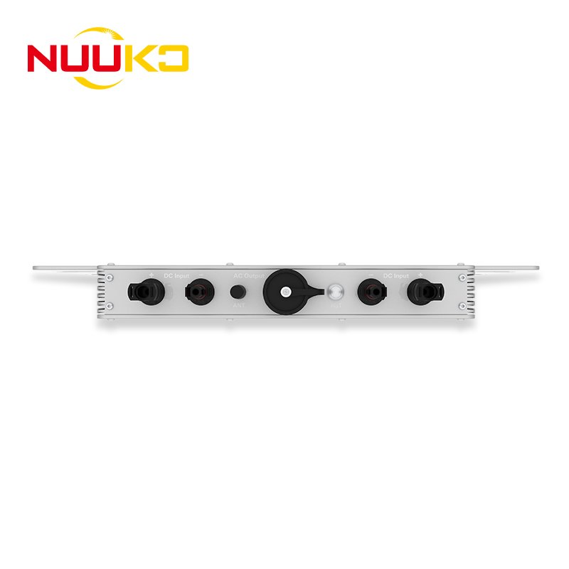 Micro Inverter High Output Efficiency Solar Panel DC/AC On Grid 2400W Solar Inverter for Solar Power Home Energy System