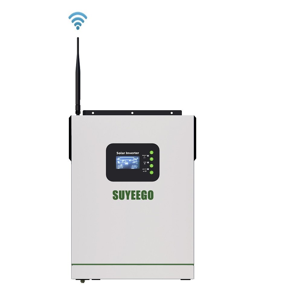 SUYEEGO SYGHB 1kw 3kw 3.5kw 5kw 6kw 8kw MPPT Hybrid solar Hybrid inverter 5.5kw 8kw Off Grid Pure Sine Wave Solar Inverter