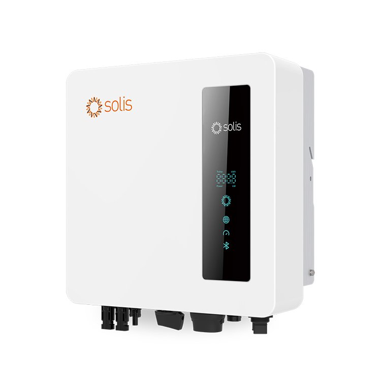 Solis Single Phase Grid-Tied Inverters 2.5KW 3KW 3.6KW 4KW 4.6KW 5KW 6KW Solar Inverter