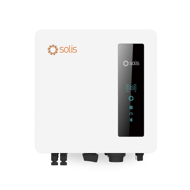 Solis Single Phase Grid-Tied Inverters 2.5KW 3KW 3.6KW 4KW 4.6KW 5KW 6KW Solar Inverter