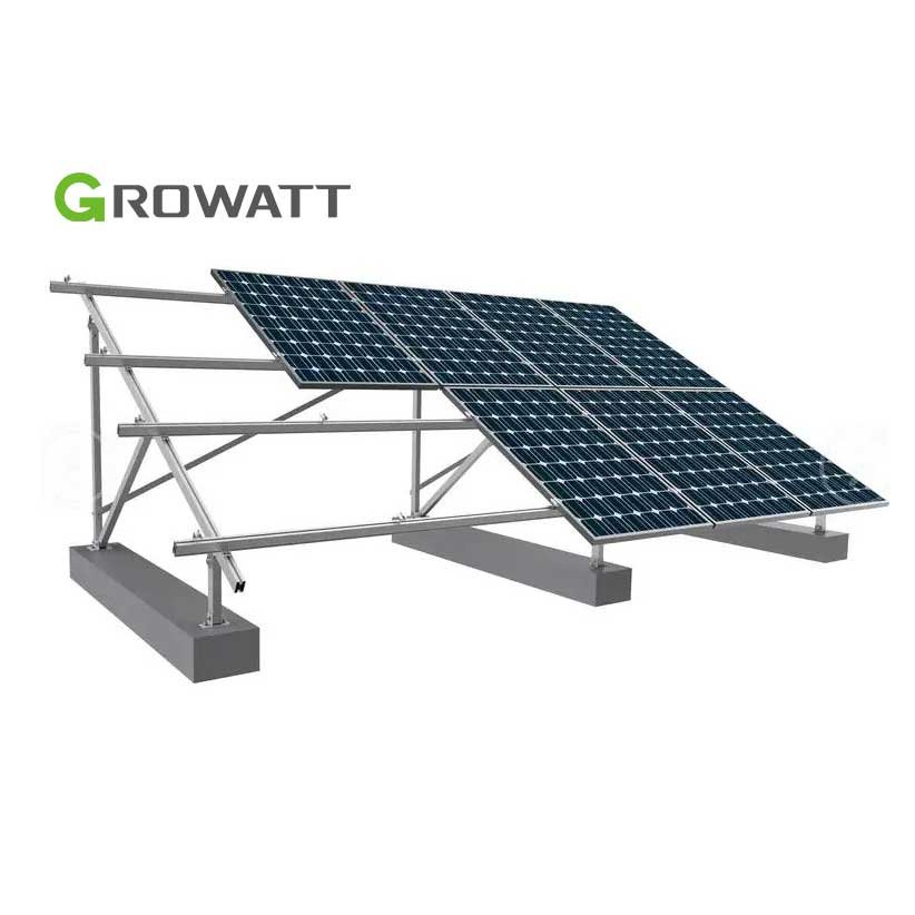Wingosolar Hybrid Solar Energy Systems 5kw 10kw 15kw 20kw 25kw 30kw Off Grid Home Roof Ground Solar Power System