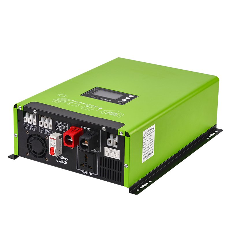 solar inverter hybrid 7kw 6kw 5kw solar energy storage system 220v ac inverter solar power inverters