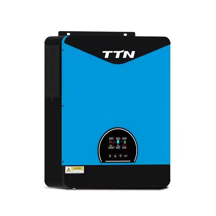 Solar Inverter 3KW 24V With Panel Pure Sine Wave Hybrid Solar Converter Off Grid for Solar System