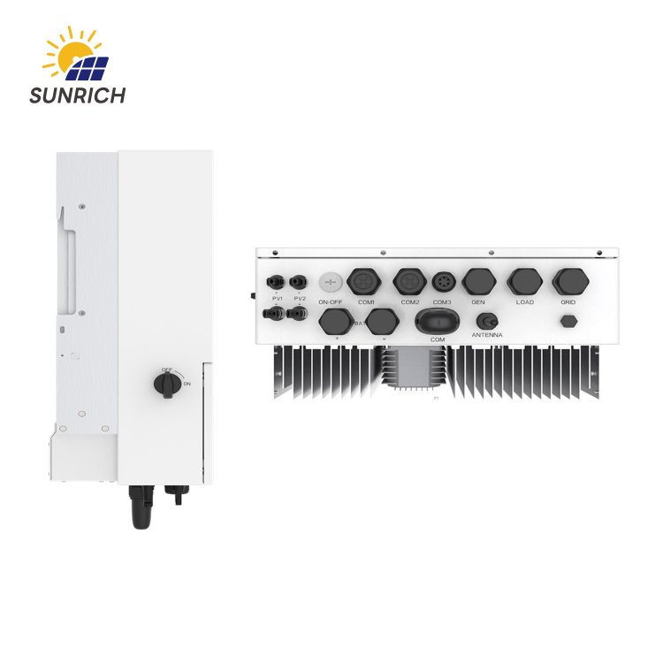 High Tech Wholesale and Retail Solis S6-EH1P(3-6)K-L-PRO Single Phase Hybrid Solar System Solar Inverter
