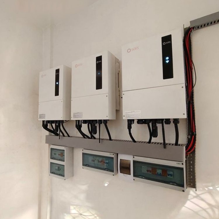 High Tech Wholesale and Retail Solis S6-EH1P(3-6)K-L-PRO Single Phase Hybrid Solar System Solar Inverter