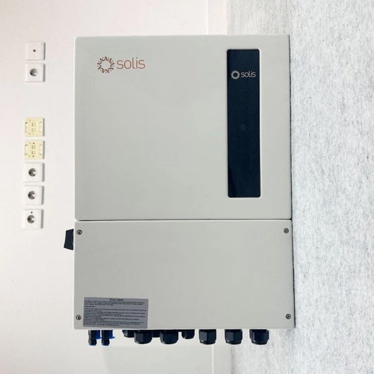 High Tech Wholesale and Retail Solis S6-EH1P(3-6)K-L-PRO Single Phase Hybrid Solar System Solar Inverter