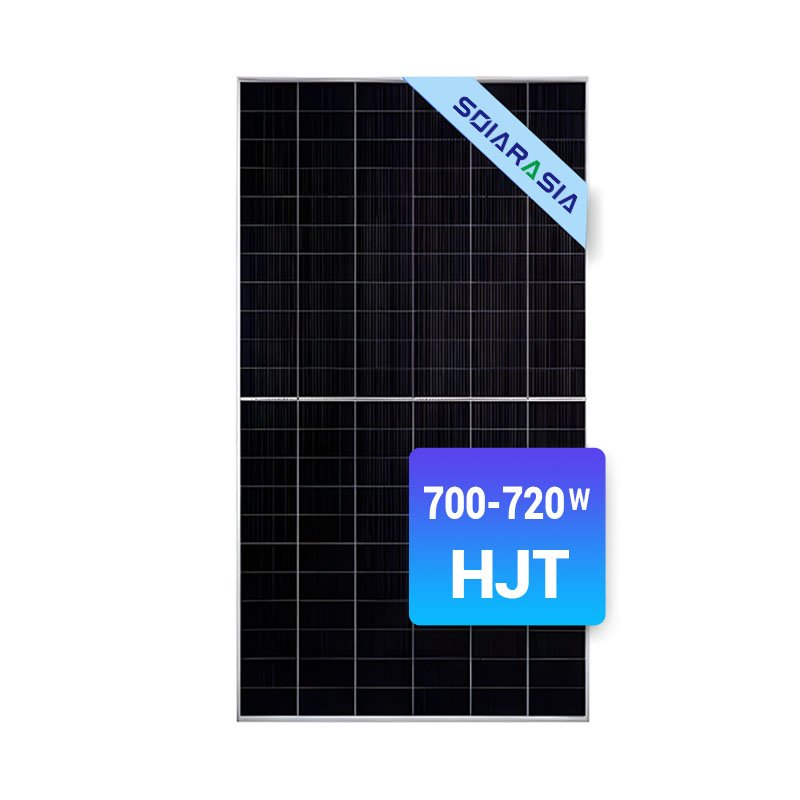 Solar Panels 700 Watt 710W 720W Monocrystalline Photovoltaic HJT Solar Power Panels Wholesale Price