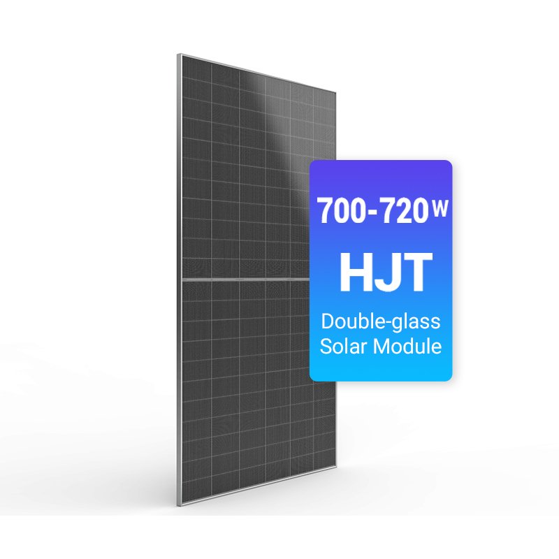Solar Panels 700 Watt 710W 720W Monocrystalline Photovoltaic HJT Solar Power Panels Wholesale Price