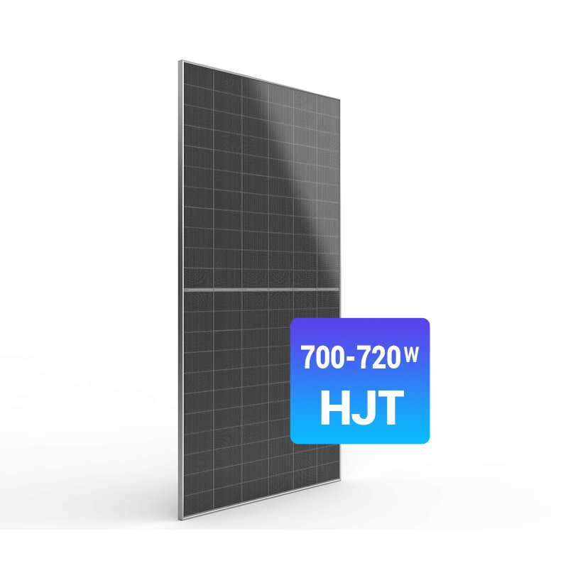 Solar Panels 700 Watt 710W 720W Monocrystalline Photovoltaic HJT Solar Power Panels Wholesale Price