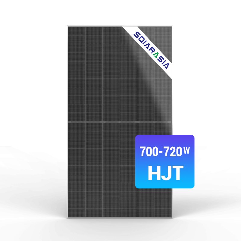 Solar Panels 700 Watt 710W 720W Monocrystalline Photovoltaic HJT Solar Power Panels Wholesale Price