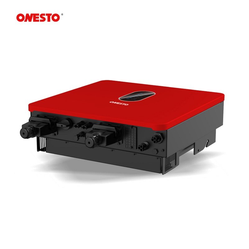 ONESTO Three Phase Hybrid Solar Inverter 5kw 6kw 8kw 10kw PV Inverter 1000V On Off Grid Inverter