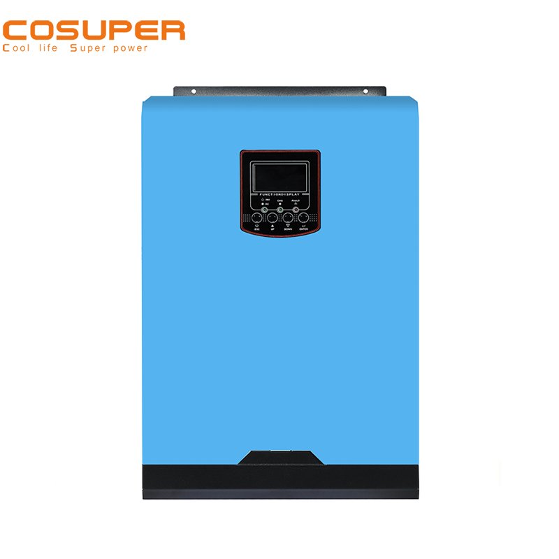 Solar hybrid inverter 5KW MPPT solar inverter work without battery
