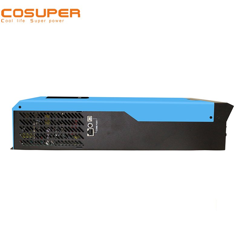 Solar hybrid inverter 5KW MPPT solar inverter work without battery