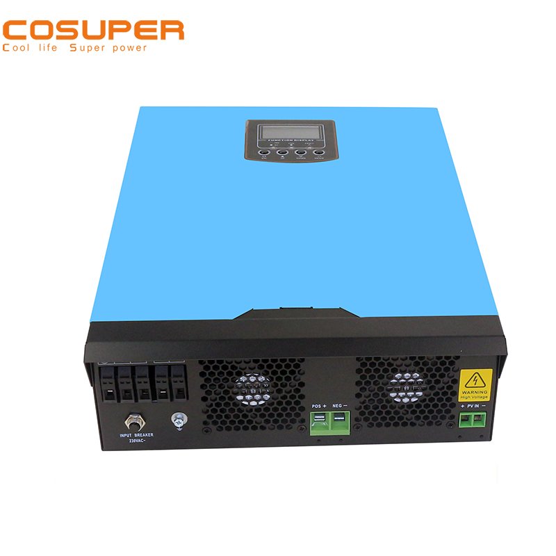 Solar hybrid inverter 5KW MPPT solar inverter work without battery