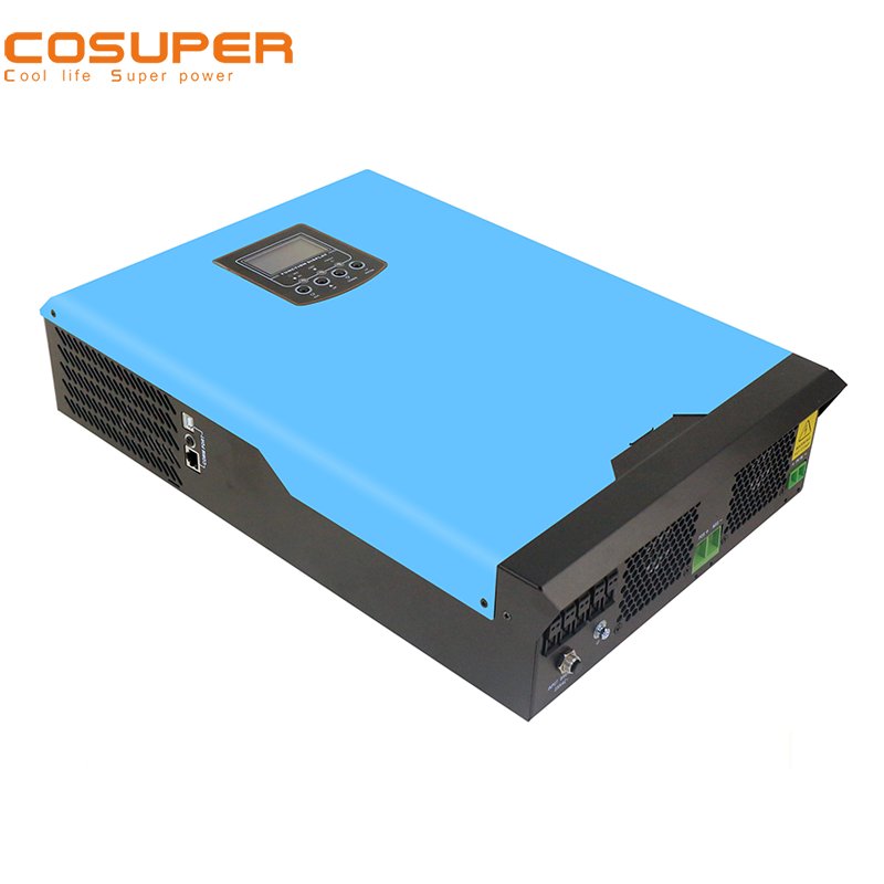 Solar hybrid inverter 5KW MPPT solar inverter work without battery