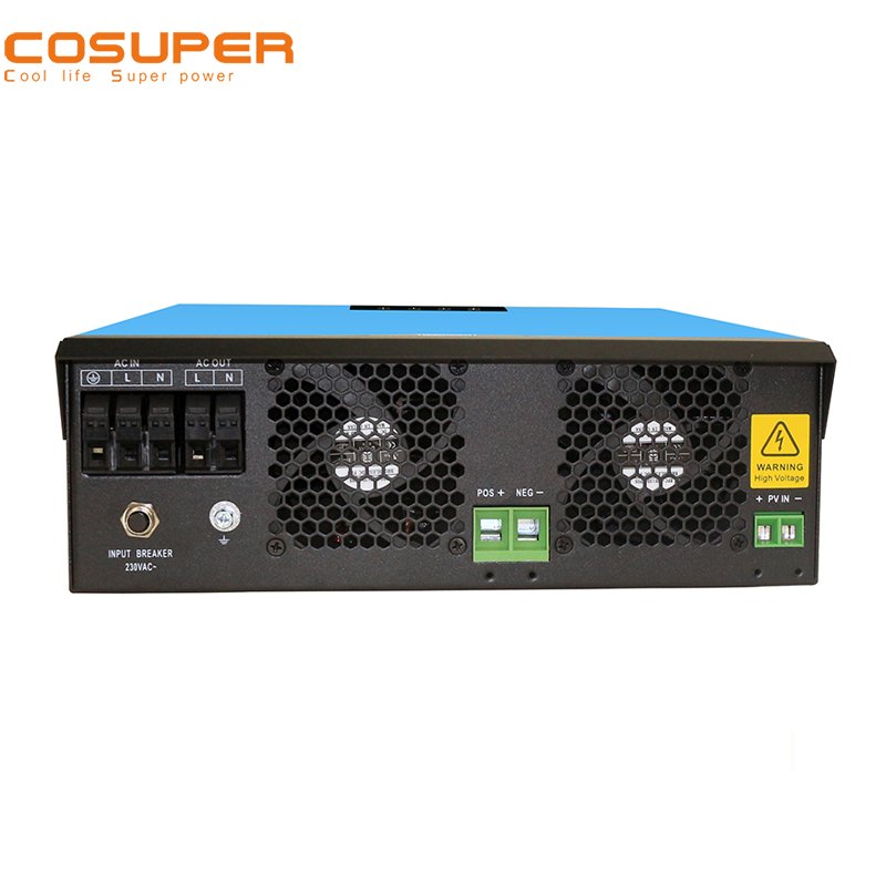 Solar hybrid inverter 5KW MPPT solar inverter work without battery