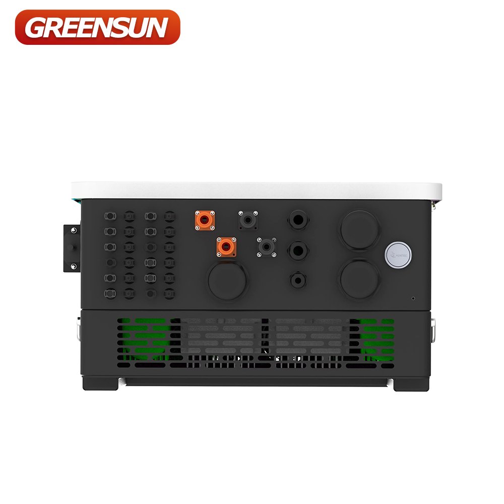 Solar Power Station Inverter 60kw 75kw 80kw Off Grid Hybrid Inverter with Battery