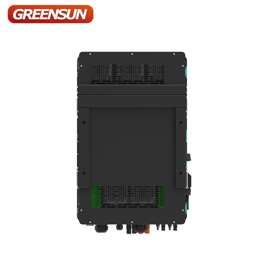 Solar Power Station Inverter 60kw 75kw 80kw Off Grid Hybrid Inverter with Battery