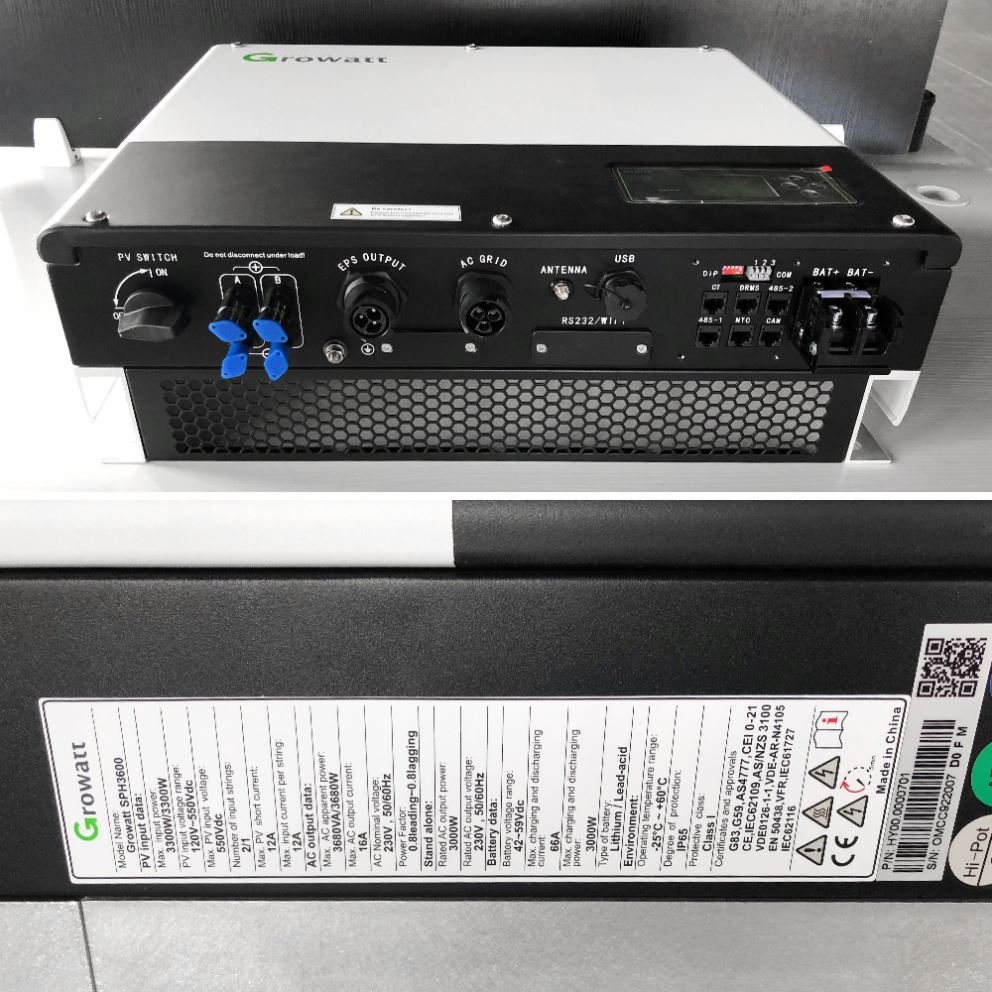 Cheap 3 Phase Zero Export Limitation Meter For Growatt Device
