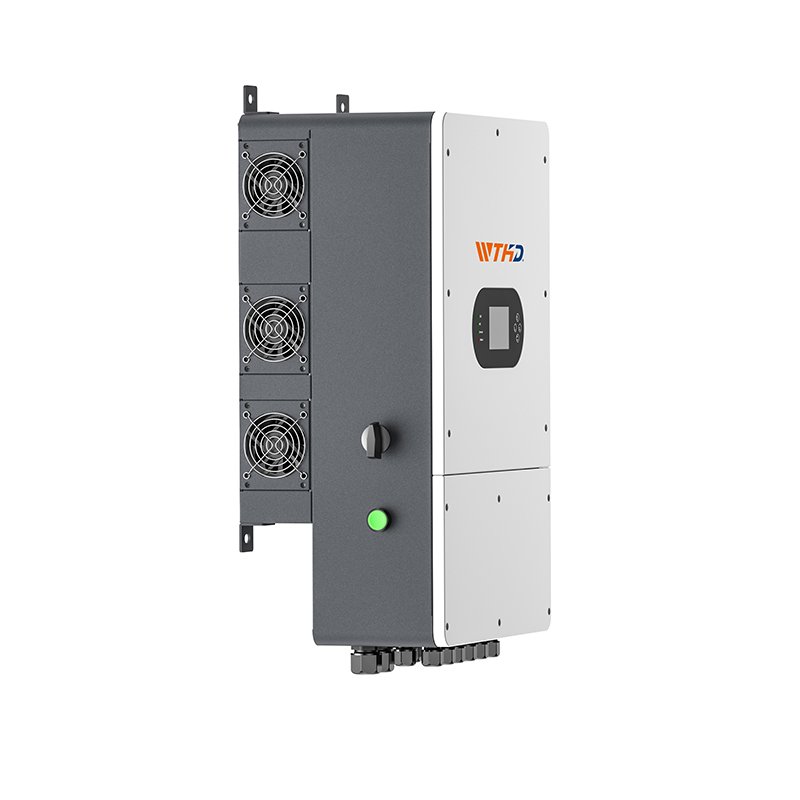 12kw Single Phase Inverter Photovoltaic Pure Sine hybrid off grid Dual Solar Inverters for home use solar energy system