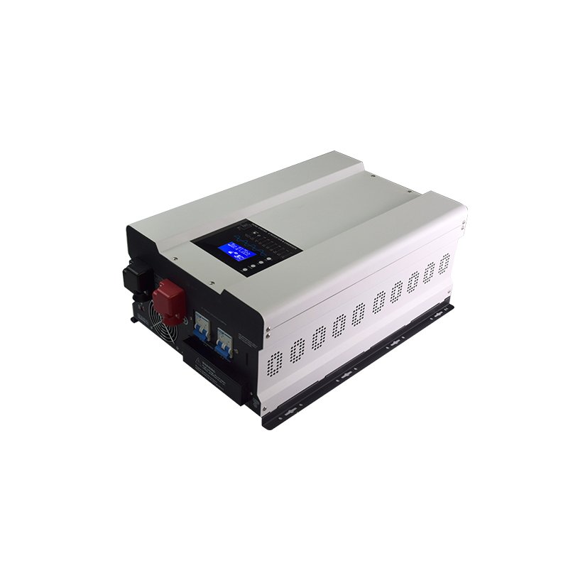DC48V 60V 72V to AC110V 220V 5000W spilt phase lifepo4 lithium charger solar hybrid inverter