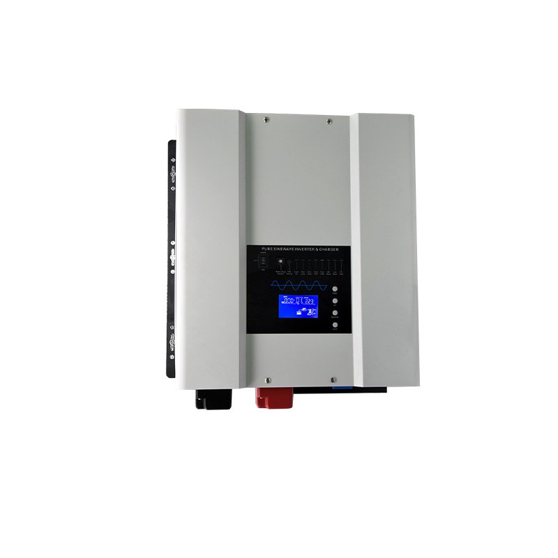 DC48V 60V 72V to AC110V 220V 5000W spilt phase lifepo4 lithium charger solar hybrid inverter