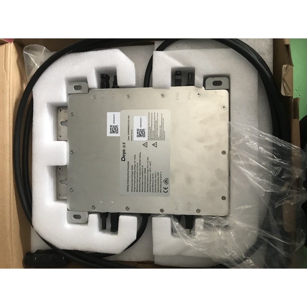 DEYE Inverter SUN600/800G3 microinverter maximum 2000w solar inverter Factory supplying