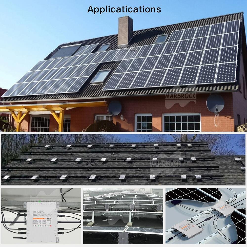 DEYE Inverter SUN600/800G3 microinverter maximum 2000w solar inverter Factory supplying