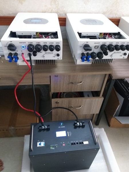 Deye 3.6kw 5kw 8kw 10kw 12kw 15kw hybrid inverters with wifi module for European market