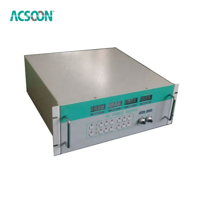 AF50 110V 500VA 400HZ Pure Sine Wave Power Units Variable Dc Ac Frequency inverter