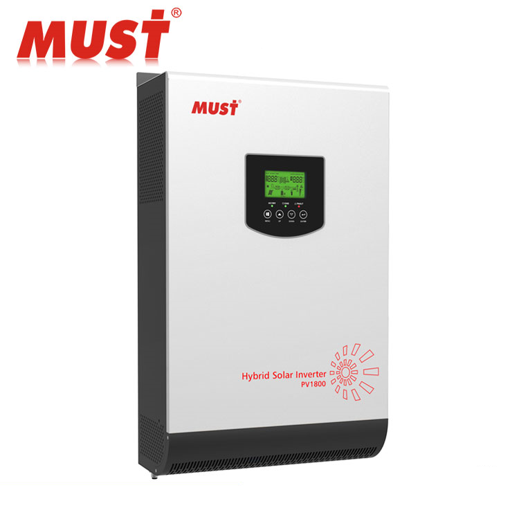 Factory direct sales sine wave output off grid 5 kw hybrid solar inverter