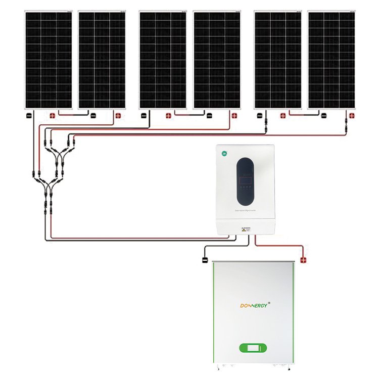 Home Solar Energy System Solar Panel Kit Power Generator Hybrid Solar Inverter Limited Discount Off Grid 5KW 10kw 15KW 220V 50hz