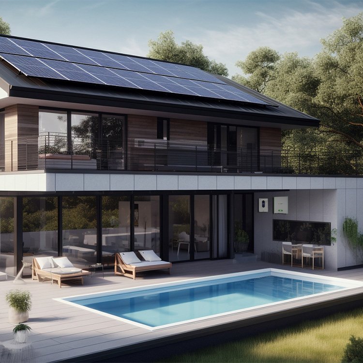 Home Solar Energy System Solar Panel Kit Power Generator Hybrid Solar Inverter Limited Discount Off Grid 5KW 10kw 15KW 220V 50hz