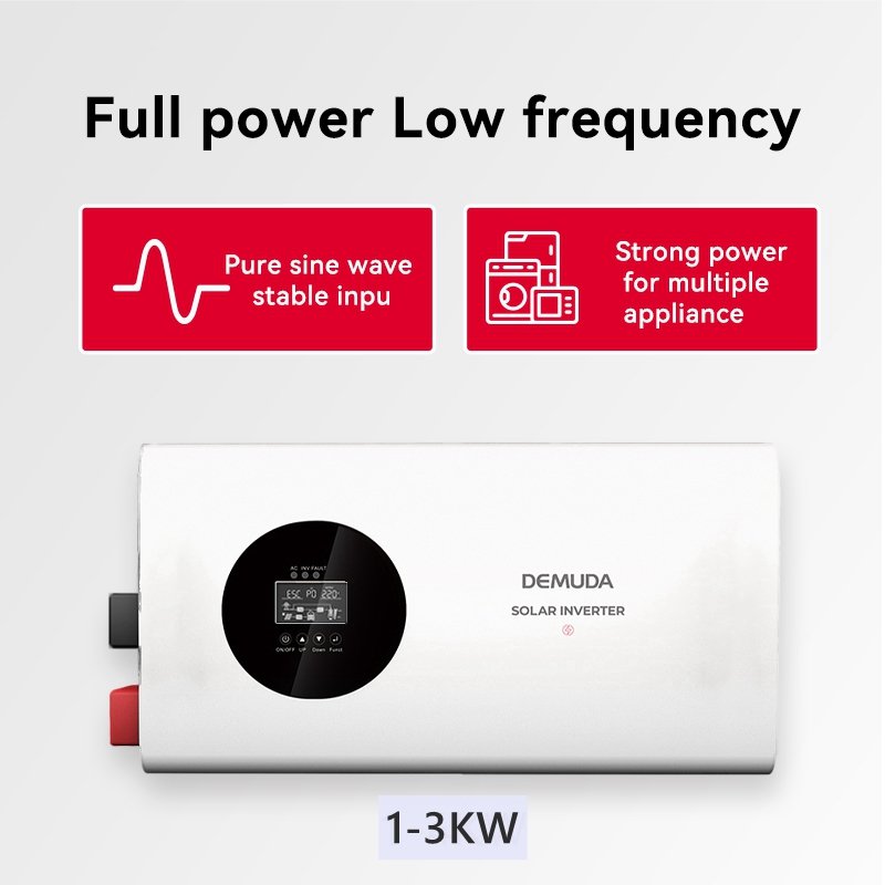 4kva 5000w 6kw Low Frequency Pure Sine Wave Off-grid Solar System Solax Inverter With A Built-in Battery And Solar Charger UPS