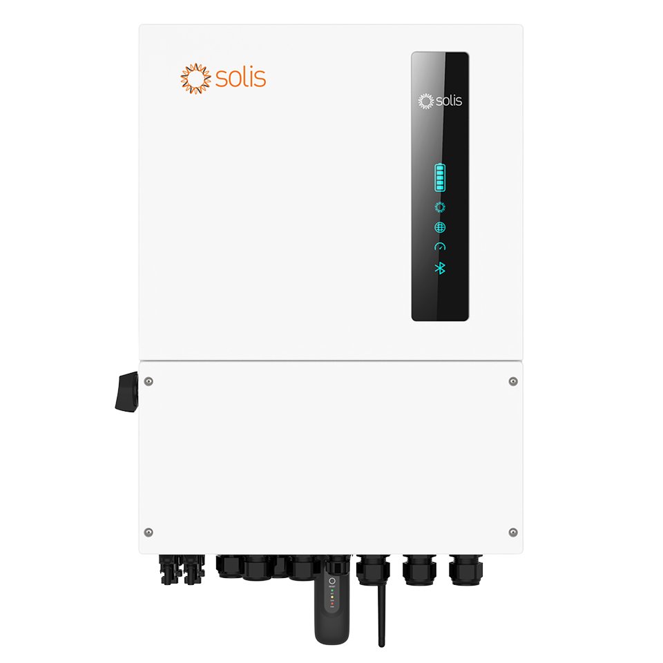 Solis S6-EH1P(3-6)K-L-PRO Commercial Industrial Solar PV Inverter 3000W 3KW 3.6KW 5KW 6KW 6000W AC AC 60Hz Output Home Use