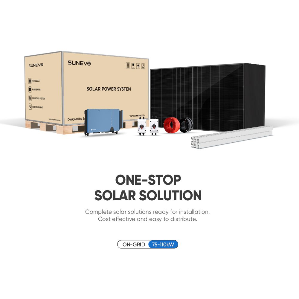 SMA Solplanet 3 Phase Solar Inverter 75KW 80KW 100KW 110KW Grid Tie PV Inverters