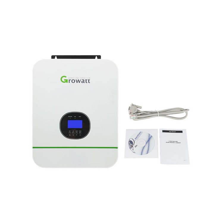 Hot Selling SPF 3000TL LVM-24P mppsolar mppt pure sine wave solar inverter zero transfer time 80A MPPT hybrid Inverter
