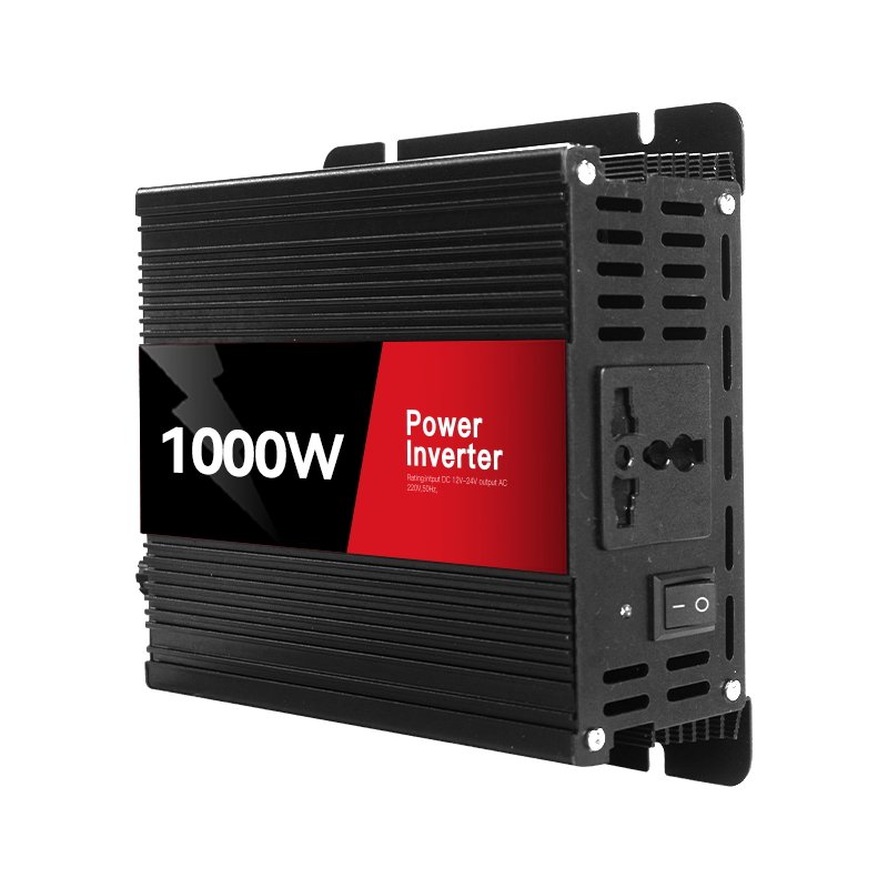 Solar Inverter 12V 24V 48 DC to AC 110V 600W 1000W 2000Watt 2000W Modified Pure Sine Inverters For Off Grid Solar Power System