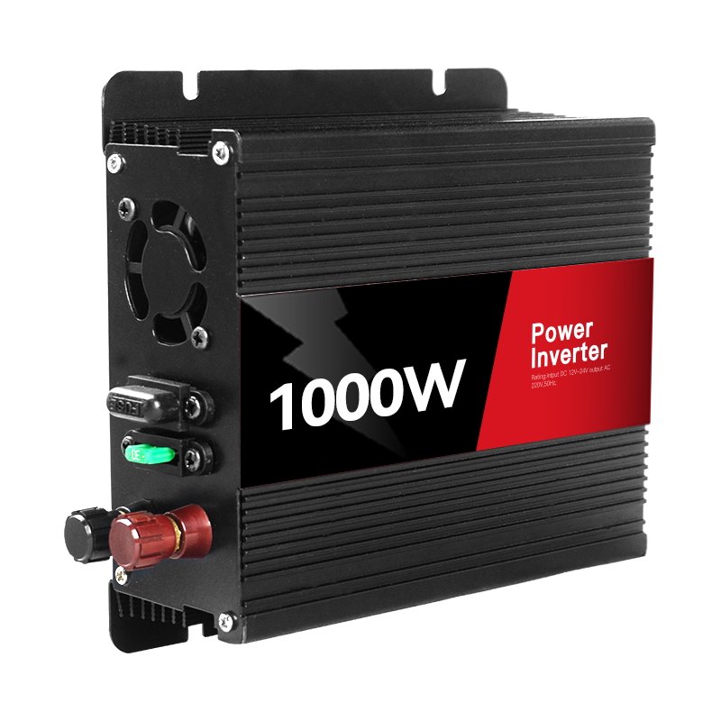 Solar Inverter 12V 24V 48 DC to AC 110V 600W 1000W 2000Watt 2000W Modified Pure Sine Inverters For Off Grid Solar Power System