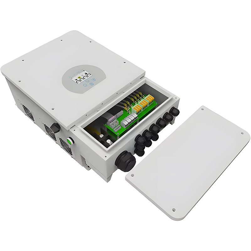 Reasonable Price Deye 8KW 10KW 12KW 14KW 15KW Single Phase MPPT Hybrid Solar Inverter