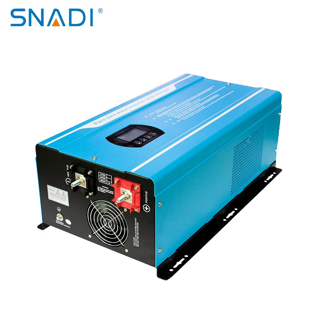 SNAT inverter solar split phase 4KW 24VDC 48VDC off grid dc to ac pure sine wave solar inverter