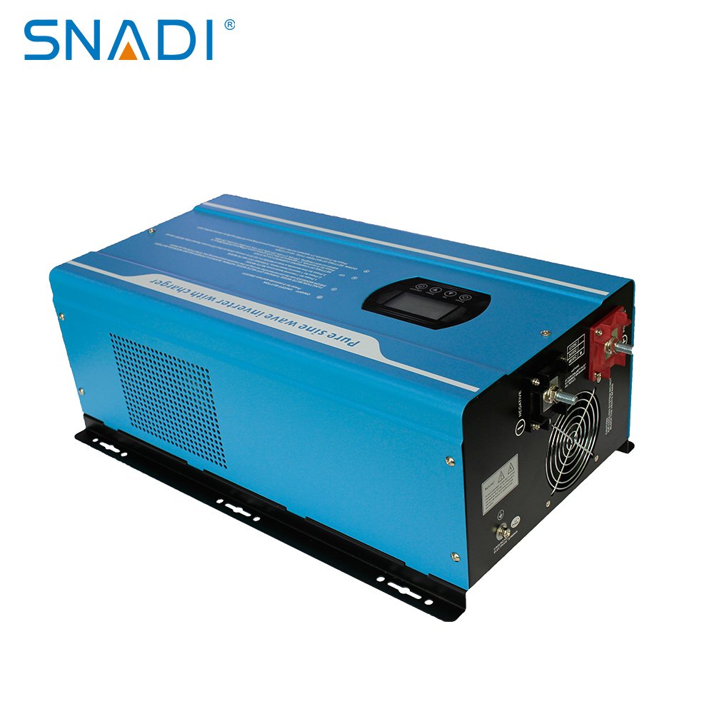 SNAT inverter solar split phase 4KW 24VDC 48VDC off grid dc to ac pure sine wave solar inverter