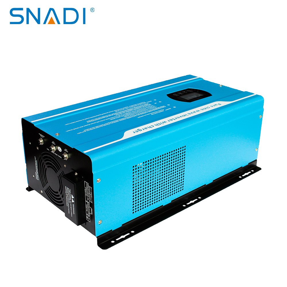 SNAT inverter solar split phase 4KW 24VDC 48VDC off grid dc to ac pure sine wave solar inverter