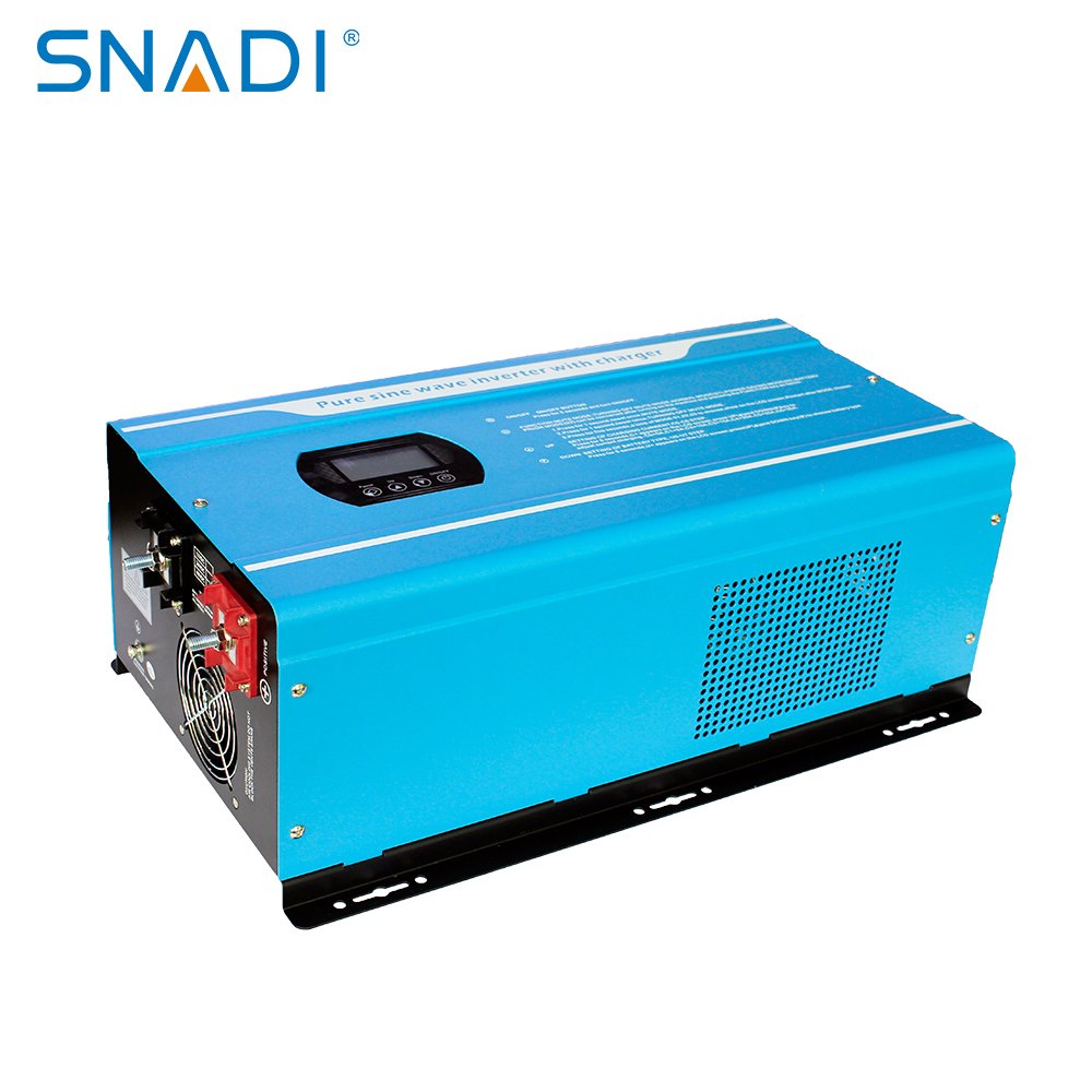 SNAT inverter solar split phase 4KW 24VDC 48VDC off grid dc to ac pure sine wave solar inverter