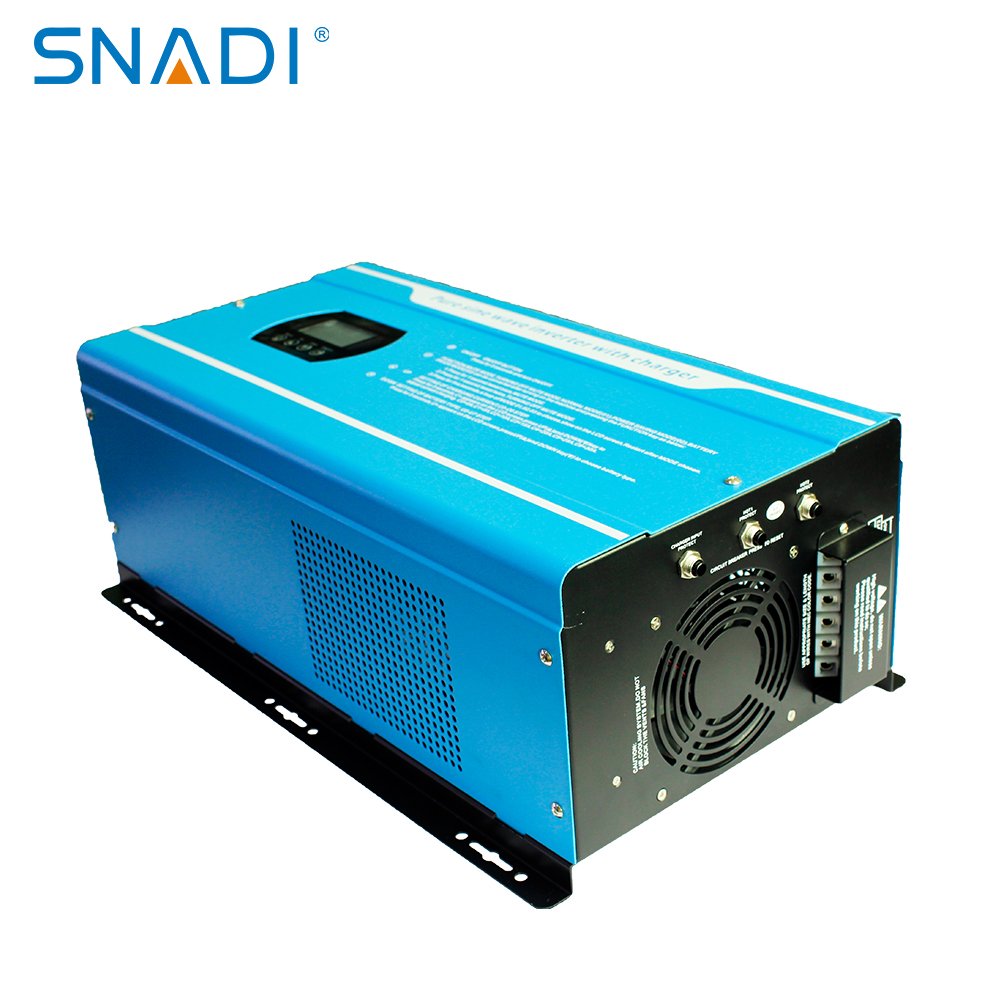 SNAT inverter solar split phase 4KW 24VDC 48VDC off grid dc to ac pure sine wave solar inverter